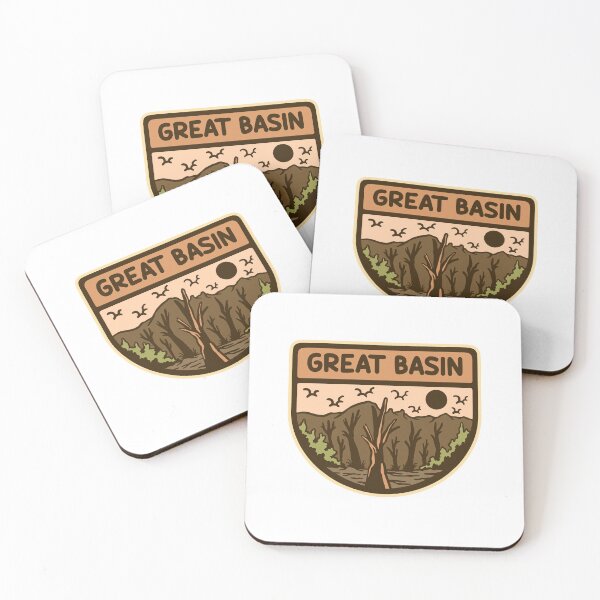 Item preview, GREAT BASIN NATIONAL PARK BADGE LOGO DESIGN VECTOR ILLUSTRATION designed and sold by NGAULASTUDIO.
