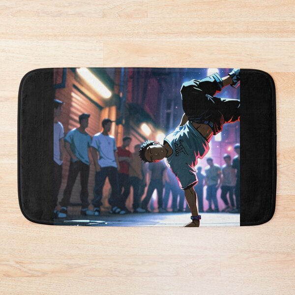 Item preview, Breakdancing battle Hip Hop, street, breaking, 80s, 90s, Rap, party, Boombox, Black culture, African American Culture, Tokyo Japan, Anime, Manga, designed and sold by tshirtart2024.