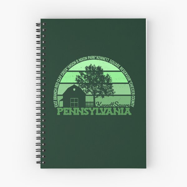 Item preview, Kennett Square Pennsylvania Sunset Retro Vintage Local Pride Logo designed and sold by CRHPOD20.