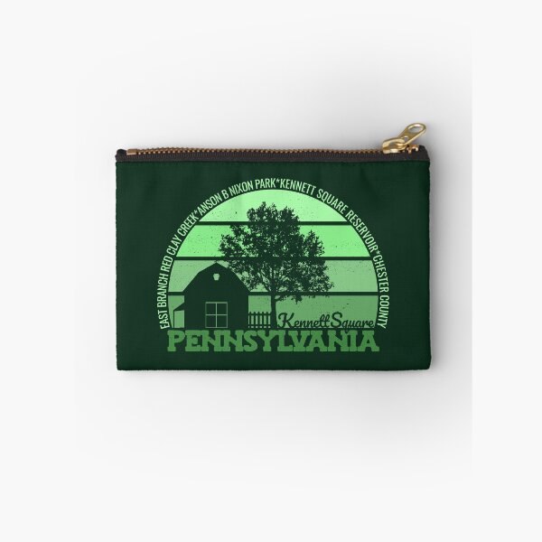 Item preview, Kennett Square Pennsylvania Sunset Retro Vintage Local Pride Logo designed and sold by CRHPOD20.