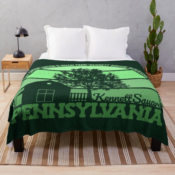 Item preview, Kennett Square Pennsylvania Sunset Retro Vintage Local Pride Logo designed and sold by CRHPOD20.