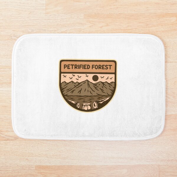 Item preview, PETRIFIED FOREST NATIONAL PARK BADGE LOGO DESIGN VECTOR ILLUSTRATION designed and sold by NGAULASTUDIO.