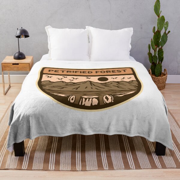 Item preview, PETRIFIED FOREST NATIONAL PARK BADGE LOGO DESIGN VECTOR ILLUSTRATION designed and sold by NGAULASTUDIO.
