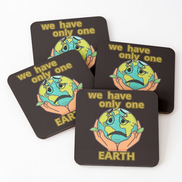 Item preview, WE HAVE ONLY ONE EARTH designed and sold by Tadeusz1.