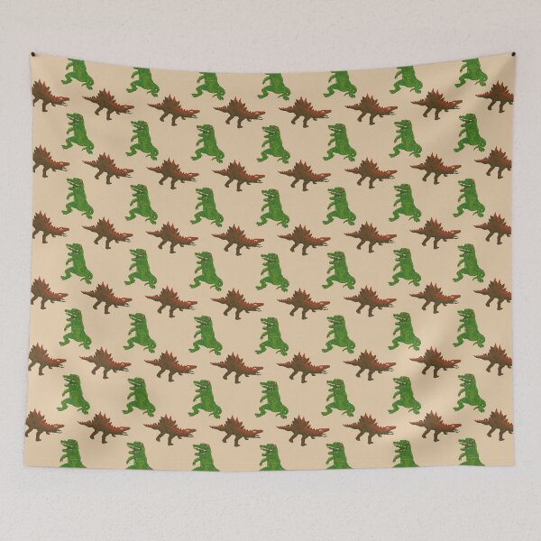 Item preview, Rex and Steggy Brown designed and sold by MattKyme.