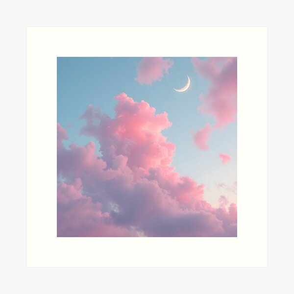Item preview, Beautiful Sky with Clouds designed and sold by FurryFantasy.