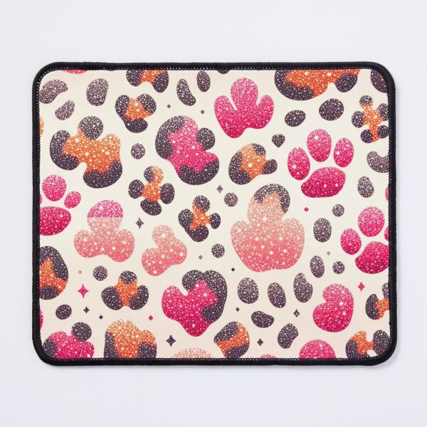 Item preview, Cute Colorful Camo Paws Pattern designed and sold by mpdesigns73.