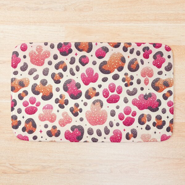 Item preview, Cute Colorful Camo Paws Pattern designed and sold by mpdesigns73.