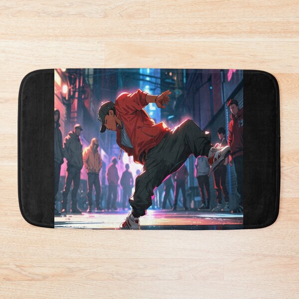 Item preview, Breakdancing battle Hip Hop, street, breaking, 80s, 90s, Rap, party, Boombox, Black culture, African American Culture, Tokyo Japan, Anime, Manga, designed and sold by tshirtart2024.