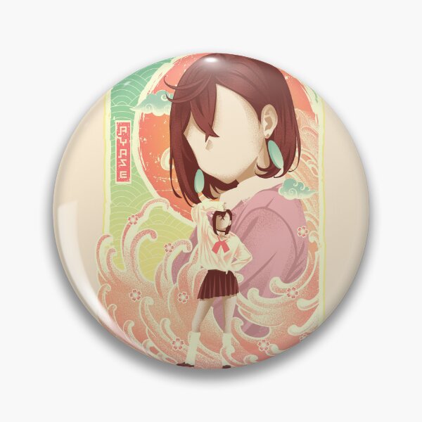 Item preview, Great Wave Ayase designed and sold by Hypertwenty Designs.