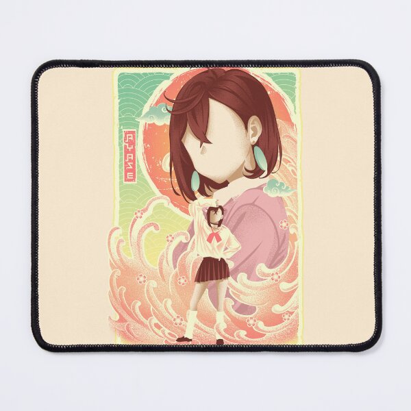 Item preview, Great Wave Ayase designed and sold by Hypertwenty Designs.