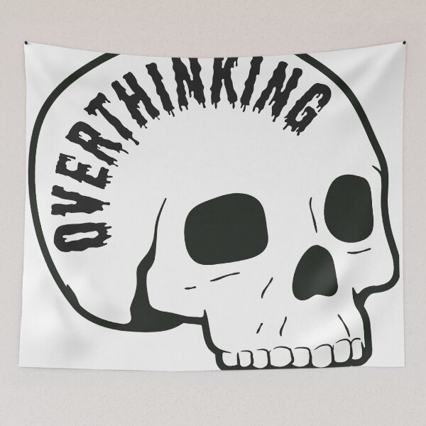 Item preview, OVERTHINKING  T-shirt designed and sold by Baduco.