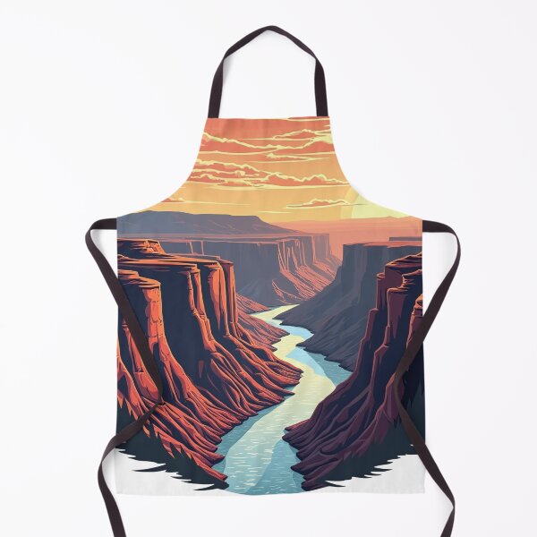 Item preview, Grand Canyon National Park Retro Sunset Design designed and sold by tarzbol.