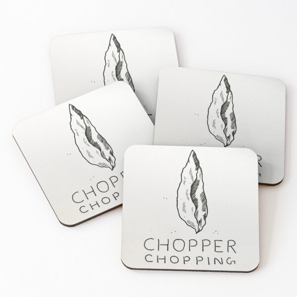 Item preview, Chopper chopping designed and sold by Musclestroke.