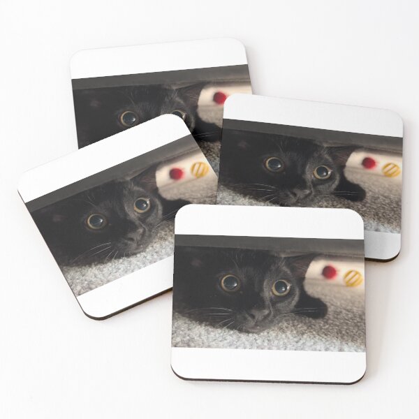 Item preview, Cute kitty cat designed and sold by bounassik.