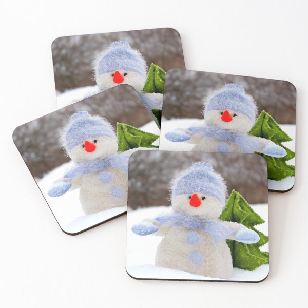 Item preview, Cute Little Snowman In Blue Hat designed and sold by LAPilotGirl.