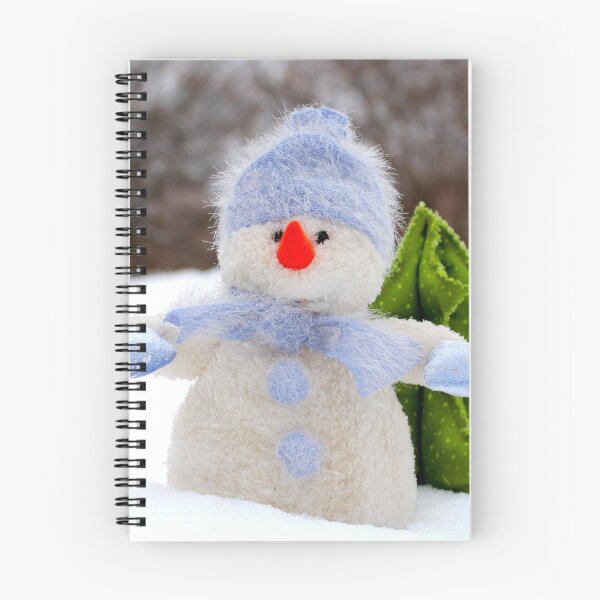Item preview, Cute Little Snowman In Blue Hat designed and sold by LAPilotGirl.
