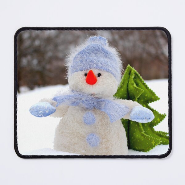 Item preview, Cute Little Snowman In Blue Hat designed and sold by LAPilotGirl.