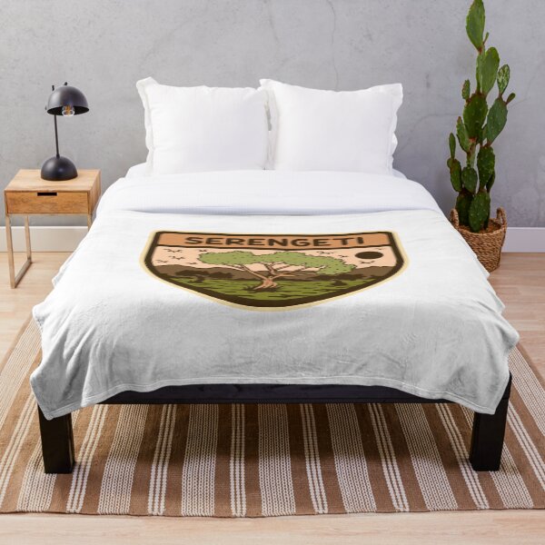 Item preview, SERENGETI NATIONAL PARK BADGE designed and sold by NGAULASTUDIO.