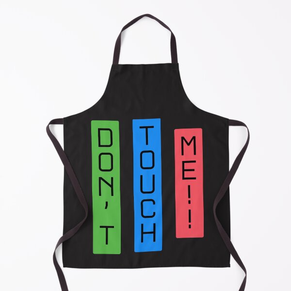 Item preview, Don't touch me bright colors designed and sold by upupupshop.