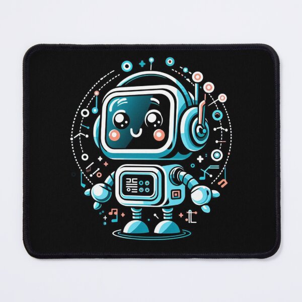 Item preview, Artificial Intelligence in Action cute ai robot designed and sold by nicnacc.