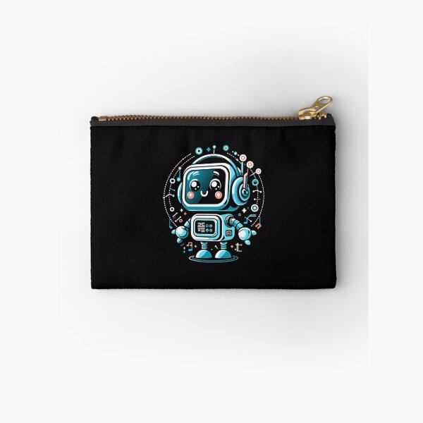 Item preview, Artificial Intelligence in Action cute ai robot designed and sold by nicnacc.