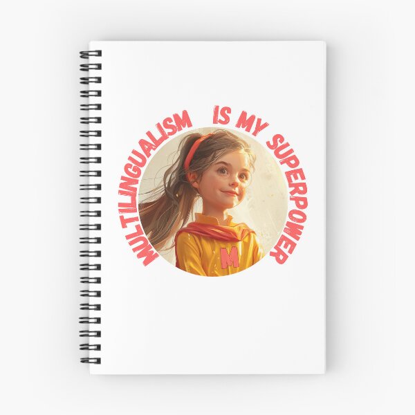 Item preview, Multilingualism is my Superpower designed and sold by SundayGirlTeam.