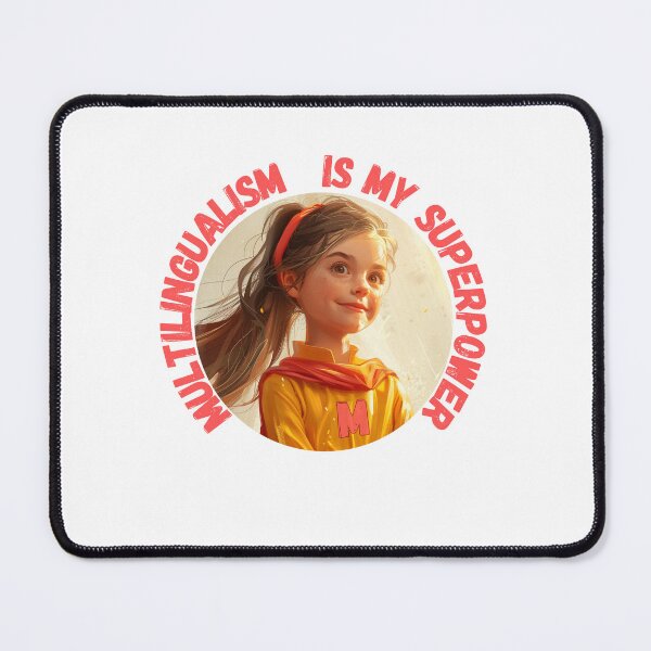 Item preview, Multilingualism is my Superpower designed and sold by SundayGirlTeam.