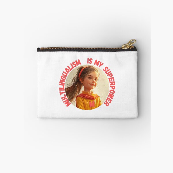 Item preview, Multilingualism is my Superpower designed and sold by SundayGirlTeam.