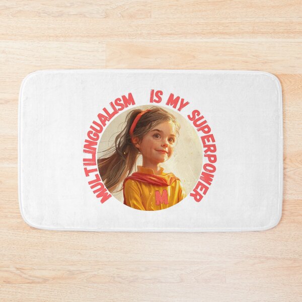 Item preview, Multilingualism is my Superpower designed and sold by SundayGirlTeam.