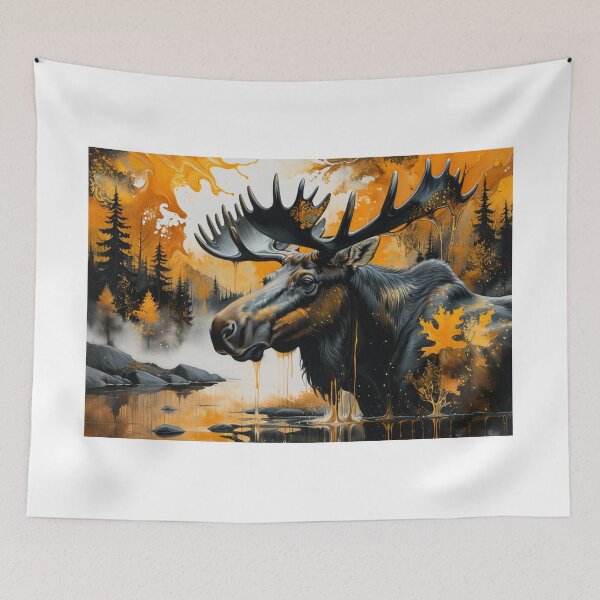 Item preview, Moose designed and sold by custom-concepts.