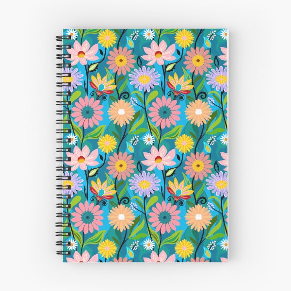 Item preview, Colourful flower Garden designed and sold by Charmy Design.
