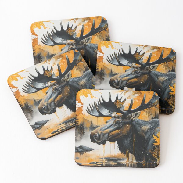 Item preview, Moose designed and sold by custom-concepts.