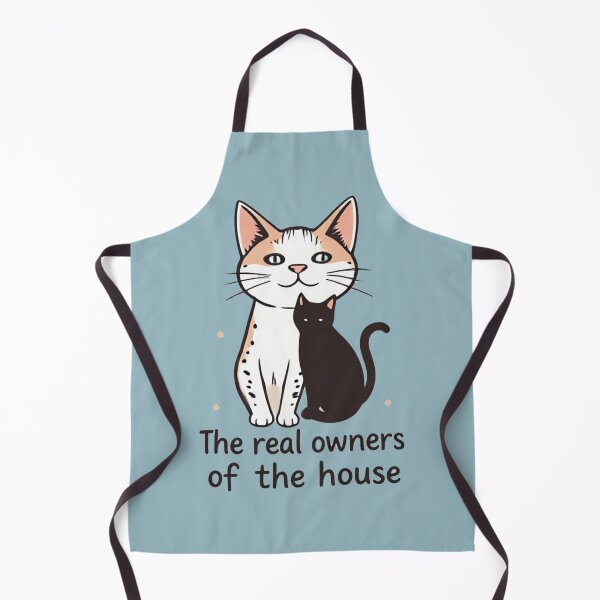 Item preview, Cats the real owners of the house designed and sold by RedVelvetUtd.