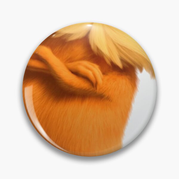 Item preview, lorax designed and sold by Art Aesthetic.