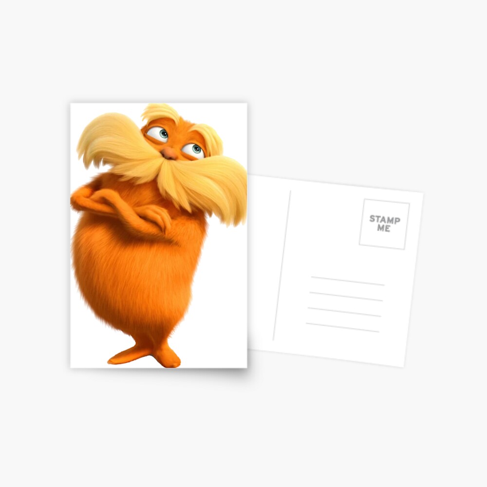 lorax Greeting Card