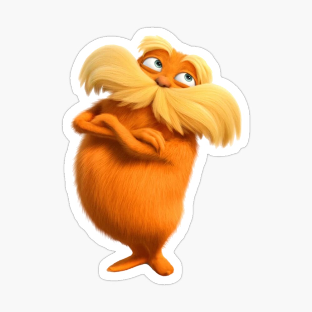 lorax Greeting Card