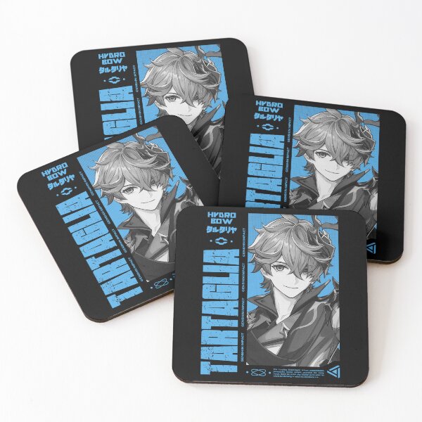 Item preview, Tartaglia - Genshin Impact V.3 color ver designed and sold by IZQINAV.