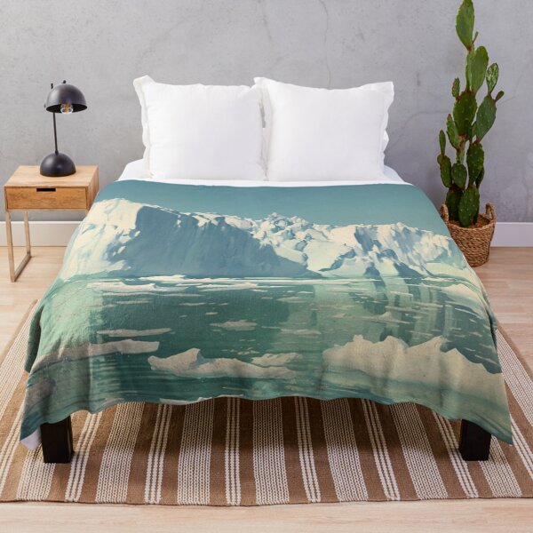 Item preview, Glacier Arctic Landscape designed and sold by trajeado14.