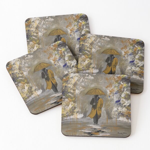Item preview, Man in the rain. designed and sold by Whispers of an Image.