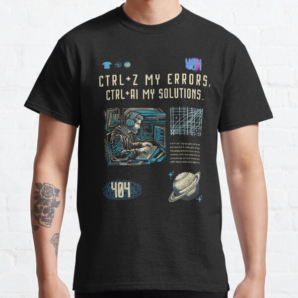 Item preview, ctrl+z my errors, ctrl + AI my solutions designed and sold by thebenevolents.