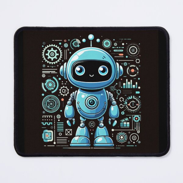 Item preview, The Robotic World of Tomorrow designed and sold by nicnacc.