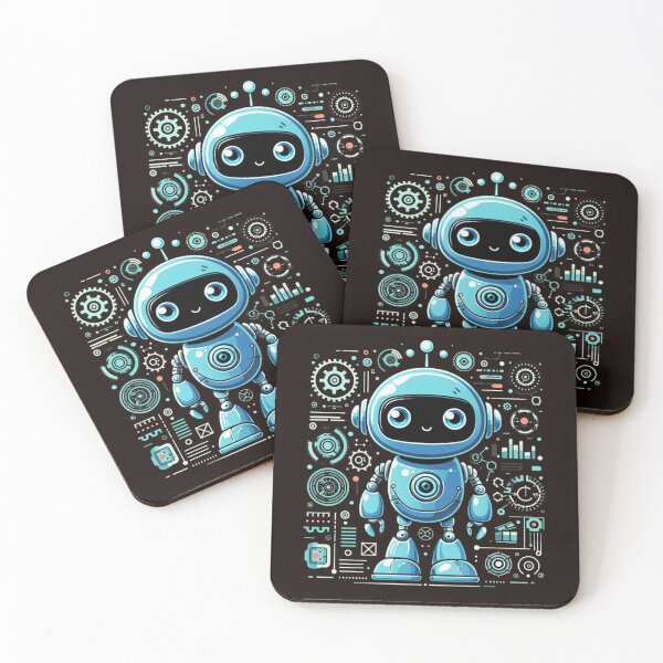 Item preview, The Robotic World of Tomorrow designed and sold by nicnacc.