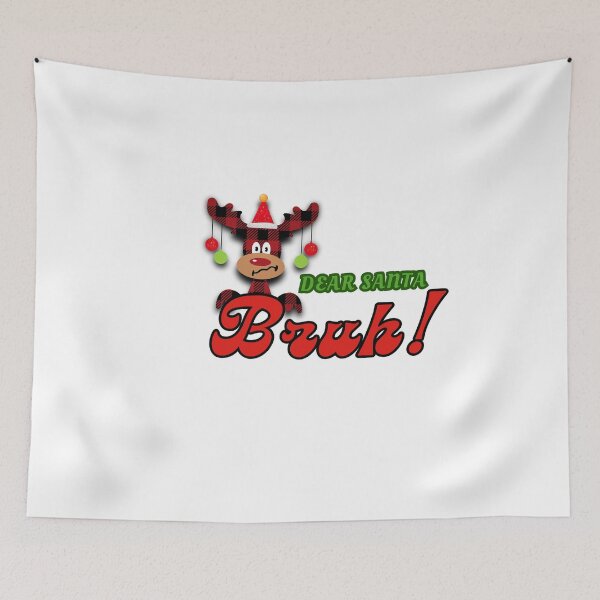 Item preview, Dear Santa: Bruh! Collection designed and sold by Learning2Lead1.