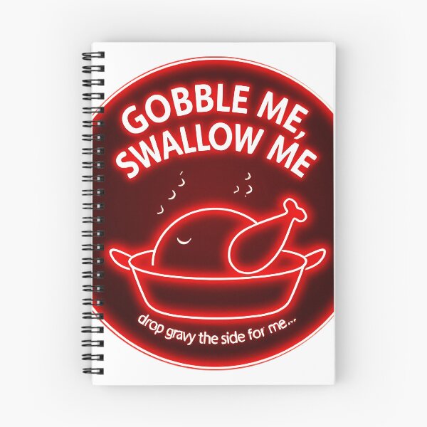 Item preview, Neon Gobble Me Roasted Chicken  designed and sold by TeesHearts100.