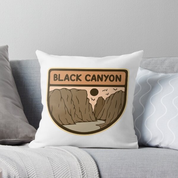 Item preview, BLACK CANYON NATIONAL PARK BADGE designed and sold by NGAULASTUDIO.