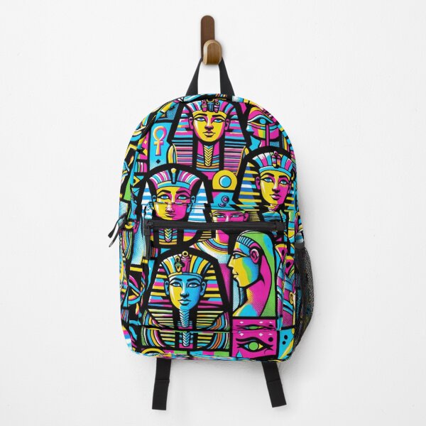 Item preview, Colorful Ancient Egyptian Pop Art Pattern designed and sold by mpdesigns73.