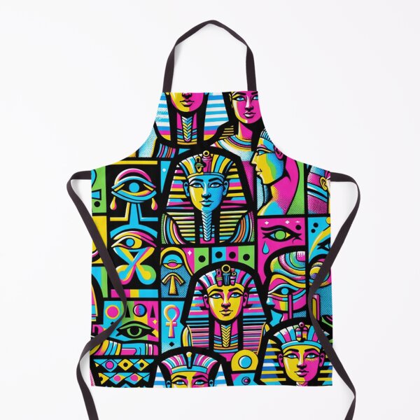 Item preview, Colorful Ancient Egyptian Pop Art Pattern designed and sold by mpdesigns73.