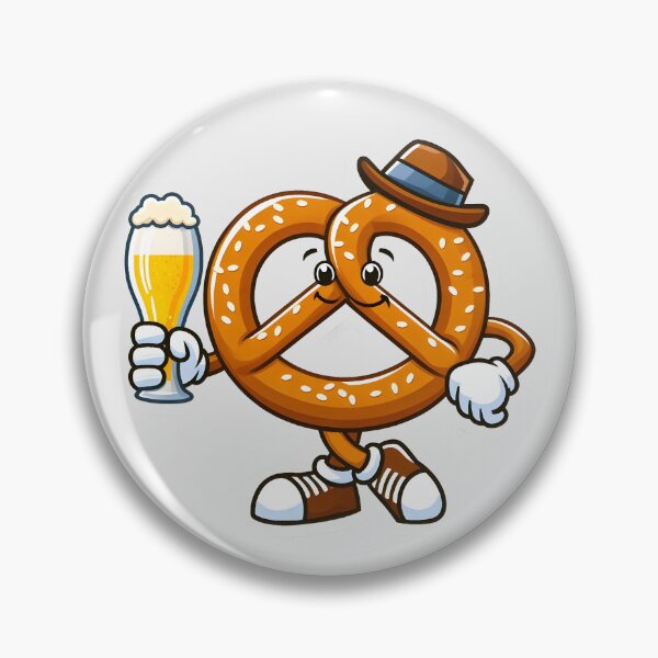 Item preview,  Pretzel Party Cheers designed and sold by CreativeFlux.