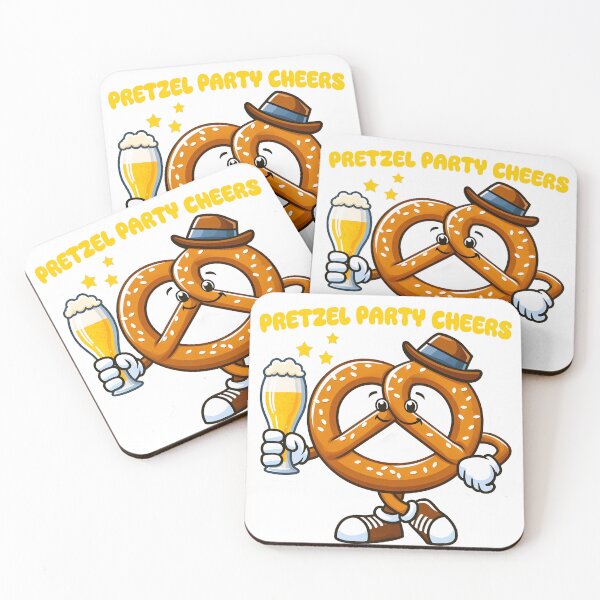 Item preview,  Pretzel Party Cheers designed and sold by CreativeFlux.